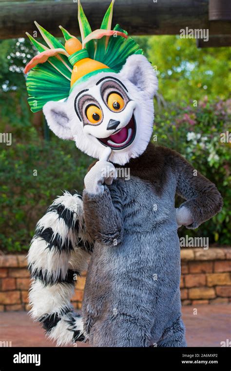 King Julien, Lemur, Madagascar Animated Film Character, Universal ...