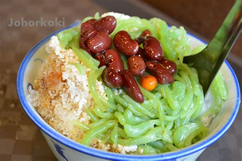 Malaysia Boleh! Jurong Point Penang Chendol Stall in Singapore |Johor Kaki Travels for Food