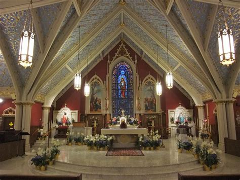 Flickriver: Photoset 'Ascension Catholic Church, Bowie, MD' by catholicsanctuaries