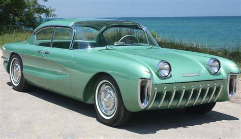 1955 Chevrolet Biscayne Concept Car on Display at the New Petersen ...