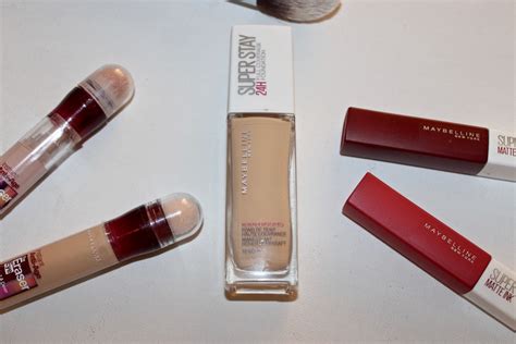 Maybelline Super Stay Full Coverage Foundation - Irish Beauty Blog Beautynook