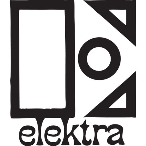 elektra old records Logo Download png