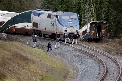 The Deadly Curve Where Amtrak Train Derailed Was Deemed Too Costly to ...