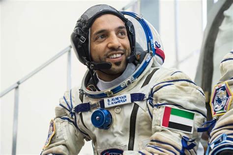 UAE announces Emirati astronaut Sultan Al Neyadi flying to space today ...