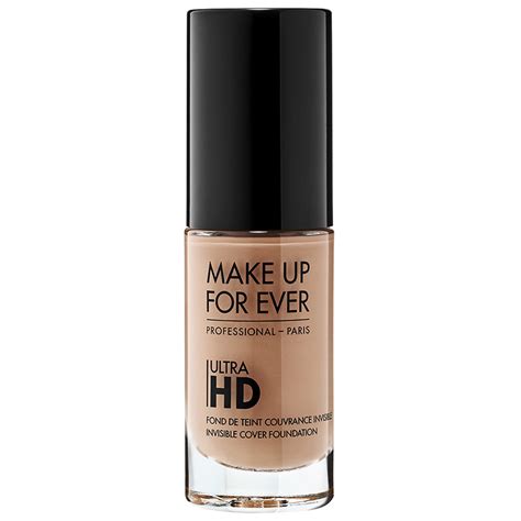 Make Up For Ever Ultra HD Liquid Foundation • Foundation Review & Swatches