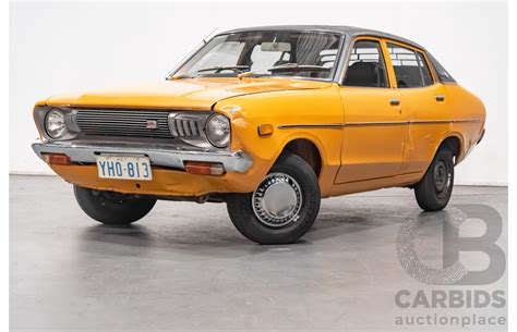 12/1976 Datsun 120y GL 4d Sedan - Lot 1451789 | CARBIDS