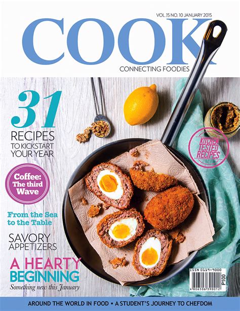 Cook Magazine 2015 Covers - COOK MAGAZINE