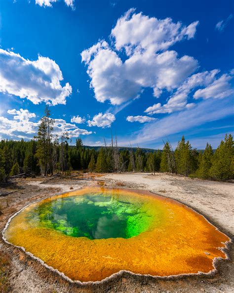 Morning Glory Pool, Yellowstone National Park - Mike Putnam Photography