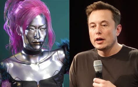 Elon Musk crashed Grimes' 'Cyberpunk 2077' recording session with a gun ...