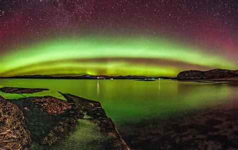 Northern Lights captured over Scotland in stunning images from ...