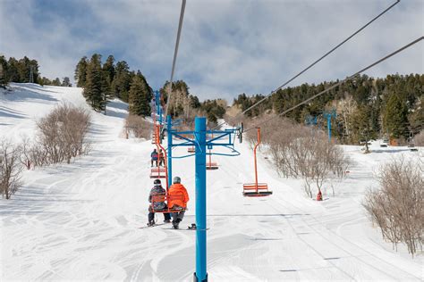 Sandia Peak Ski Area | Albuquerque, New Mexico