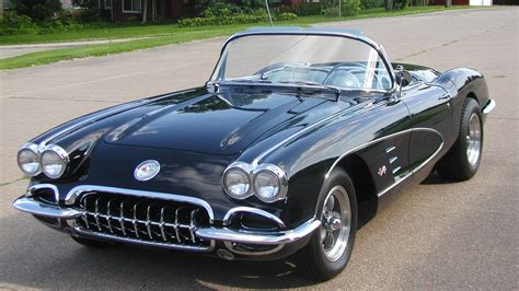 1959 Chevrolet Corvette Convertible | S106 | Chicago 2016