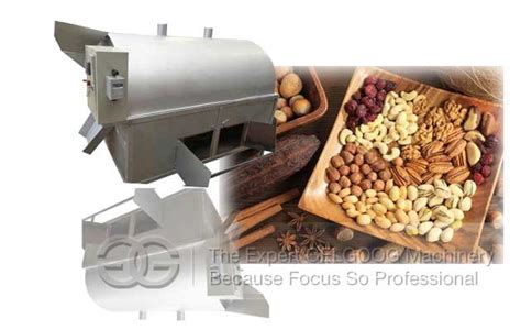 Coffee Beans Roasting Drying Machine