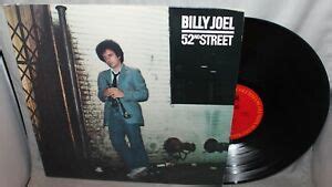 Billy Joel 52nd Street Album LP 12" Columbia Records 1978 FC 35609 | eBay