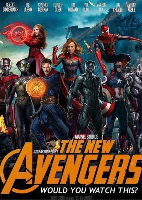 Avengers 5 : A New Age Fan Casting on myCast