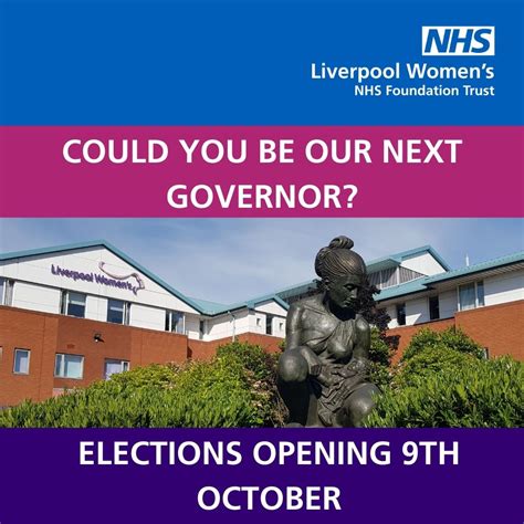 Governor Elections 2023 - Liverpool Womens NHS Foundation Trust