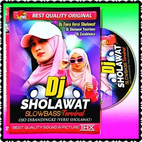 Jual KASET MP5 LAGU DJ SHOLAWAT-DJ SHOLAWAT TERBARU-KASET DJ SHOLAWAT ...