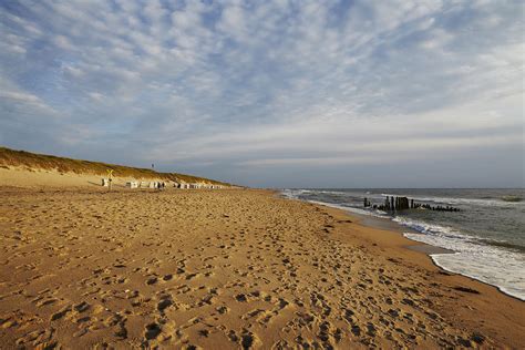 Sylt - Beach at Rantum at sunset Photograph by Olaf Schulz | Fine Art ...