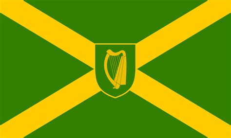 I found this Alternate Irish Flag Online, and I like the Design. : r ...