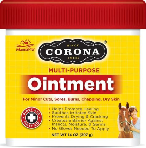 Corona Original Lanolin-Rich Ointment, 14 Oz minor cuts, sores, burns, chapping ...