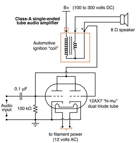 Single Ended Tube Amp Schematic