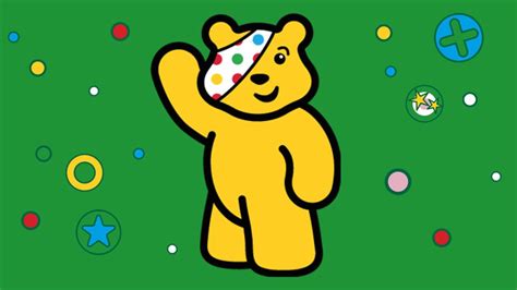 Pudsey bear - JahiraGenelia