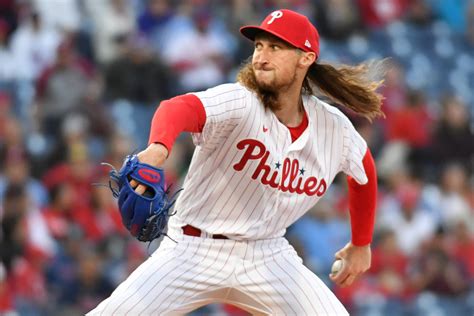 Matt Strahm Acting Like Ace of Philadelphia Phillies Rotation - Sports Illustrated Inside The ...