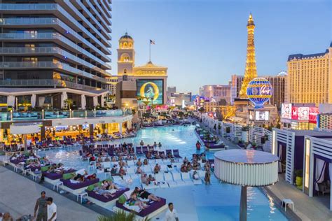 Top 10 des meilleures piscines sur le Strip de Las Vegas (hors club de jour) - Discotech | Mont ...