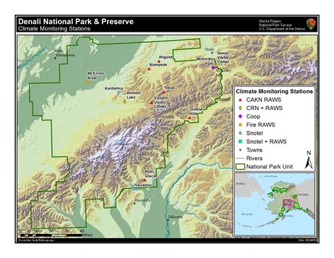 Climate Change - Denali National Park & Preserve (U.S. National Park Service)