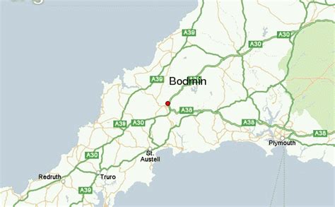 Bodmin Railway Map