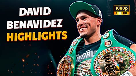 David Benavidez HIGHLIGHTS & KNOCKOUTS | BOXING K.O FIGHT HD - YouTube