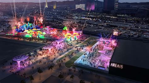 AREA15 Reveals, Large-Scale Event Space, The Grounds - VegasNews.com ...