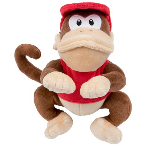 Diddy Kong And Donkey Kong Plush