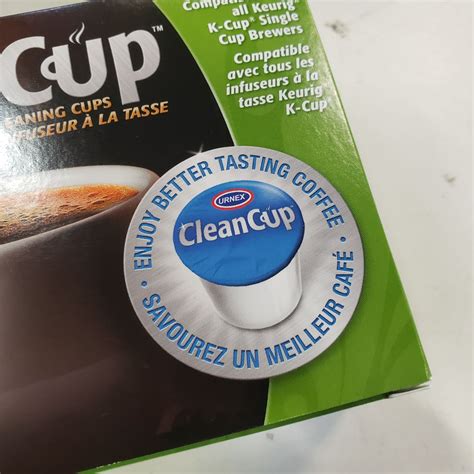 6 BOXES OF NEW KEURIG MACHINE CLEANING PODS RETAIL $10.99/BOX