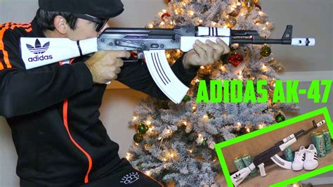 Getting ADIDAS AK-47 for Christmas (AK-47 MEME) - YouTube