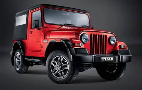 Mahindra Thar Sales Report: 6430 Units Sold in India in 2018 - Maxabout ...