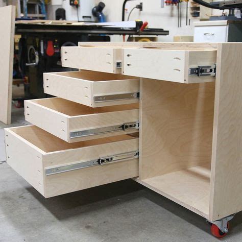 How to Build a Base Cabinet with Drawers | FixThisBuildThat | Building ...