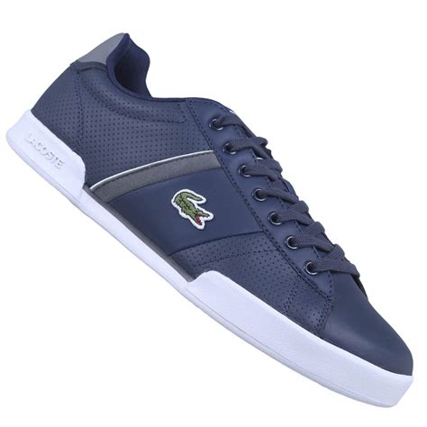 Tenis Lacoste Deston Grv Spm Dk - Masculino 29spm0015 - R$ 319,90 em Mercado Livre