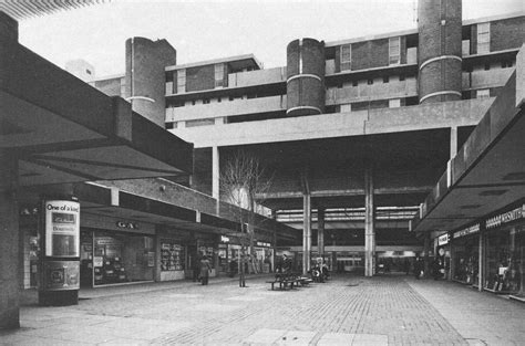 Catford Broadway, Catford, London, UK, 1974 Owen Luder Partnership | Historical london, London ...