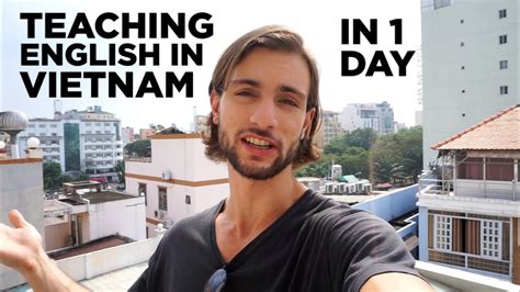 How To Get Set Up To Teach English in Vietnam in 1 day - YouTube