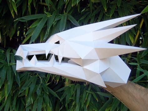 Dragon Puppet Build a Hand Puppet With Just Paper and Glue Monster ...