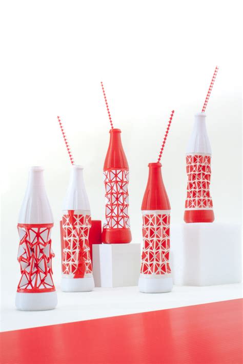 Coca-Cola Bottle Design for Surface Magazine by Liz Daily at Coroflot.com