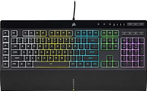 CORSAIR K55 RGB PRO - Dynamic RGB Backlighting - Six Macro Keys with ...