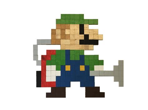 pixel art luigi mansion 3 : +31 Idées et designs pour vous inspirer en ...