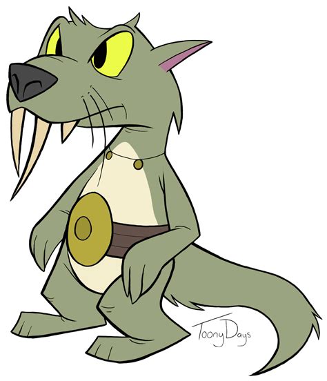 Bunyip by ToonyDays on DeviantArt