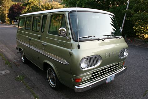 1960 Ford econoline van for sale