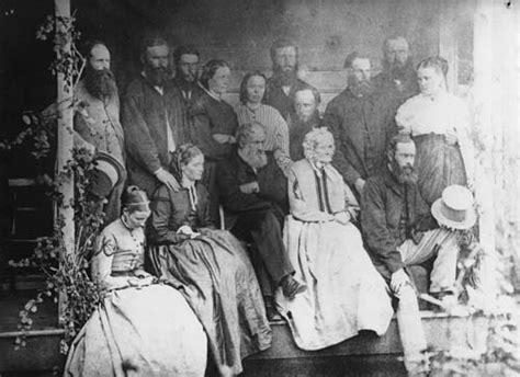 George Clarke and his family, about 1868 – Clarke, George – Te Ara ...