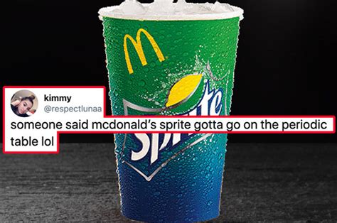 16 McDonald's Sprite Tweets That Are Truly Hilarious