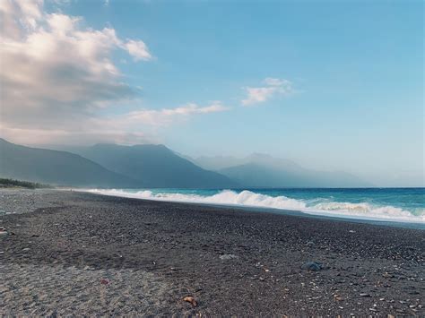 Qixingtan Beach Hualien Taiwan. Absolutely love how peaceful it is here. #travel #ttot #nature # ...