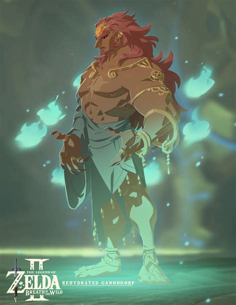 What Ganon might look like in BOTW2 by Artist Nicholas Kole :0 : Breath ...